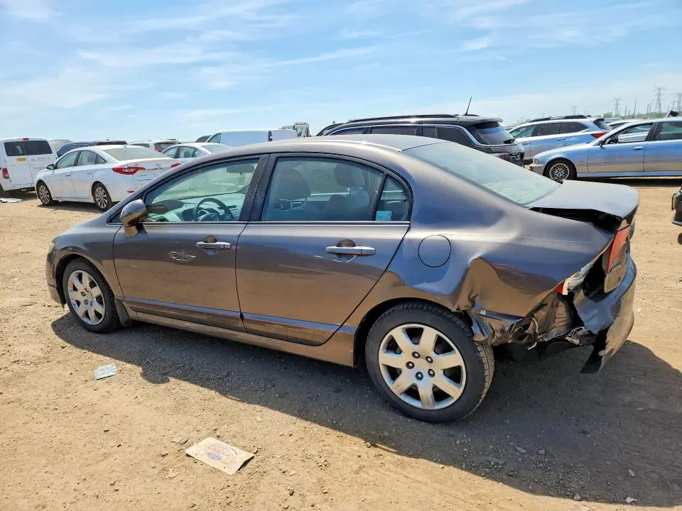 2011 HONDA CIVIC LX  