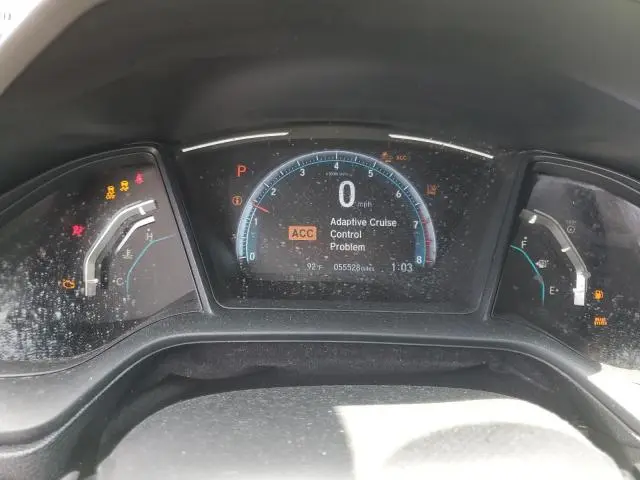 2019 HONDA CIVIC LX  