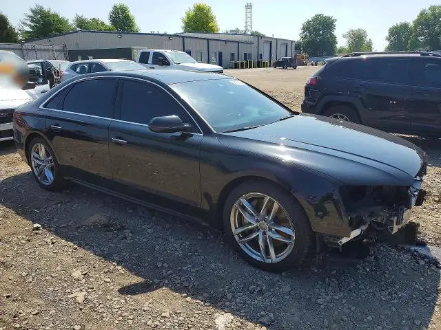 2017 AUDI A8 L QUATTRO  
