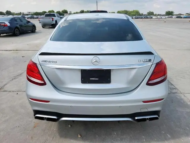 2018 MERCEDES-BENZ E 63 AMG-S  