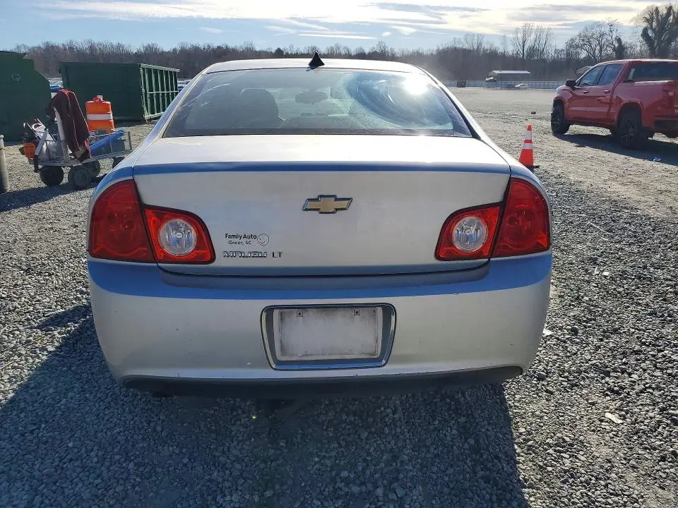 2012 CHEVROLET MALIBU 1LT  