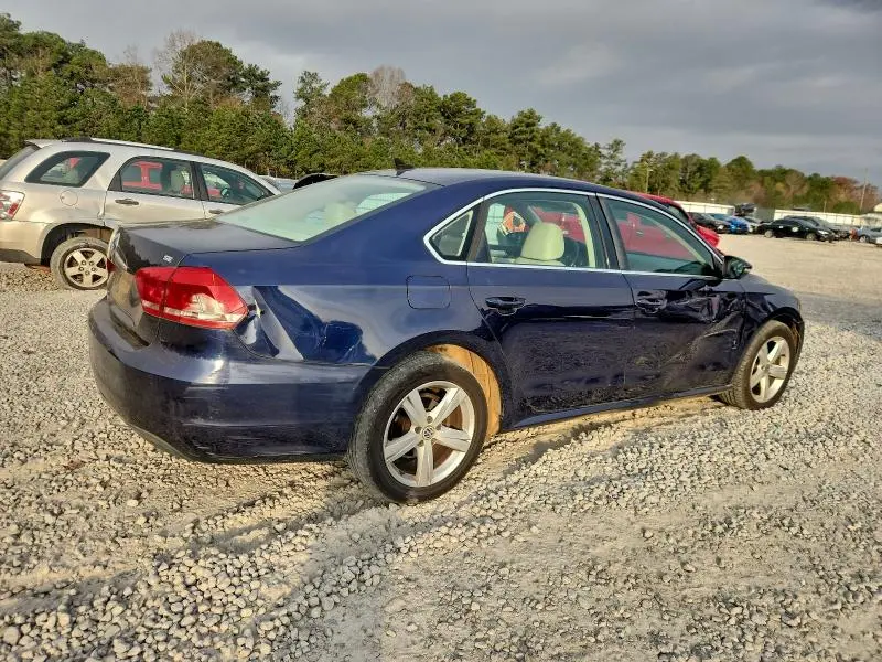 2012 VOLKSWAGEN PASSAT SE  