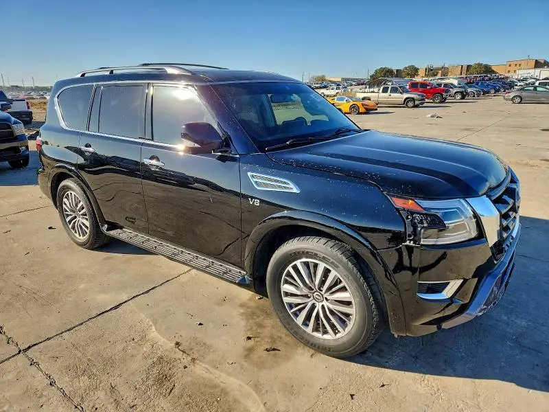 2022 NISSAN ARMADA SL  
