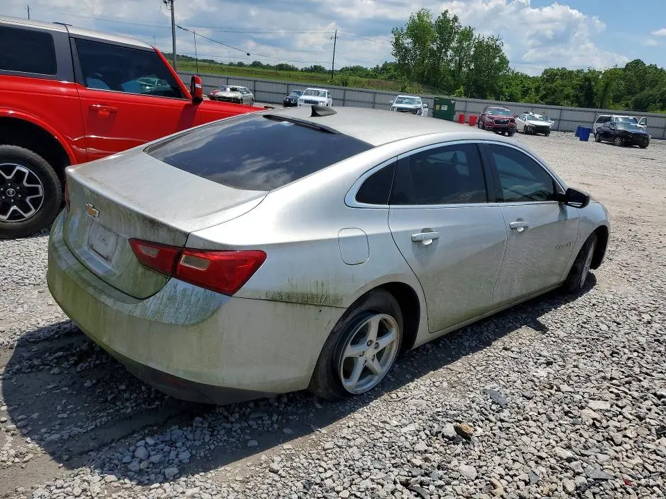 2017 CHEVROLET MALIBU LS  