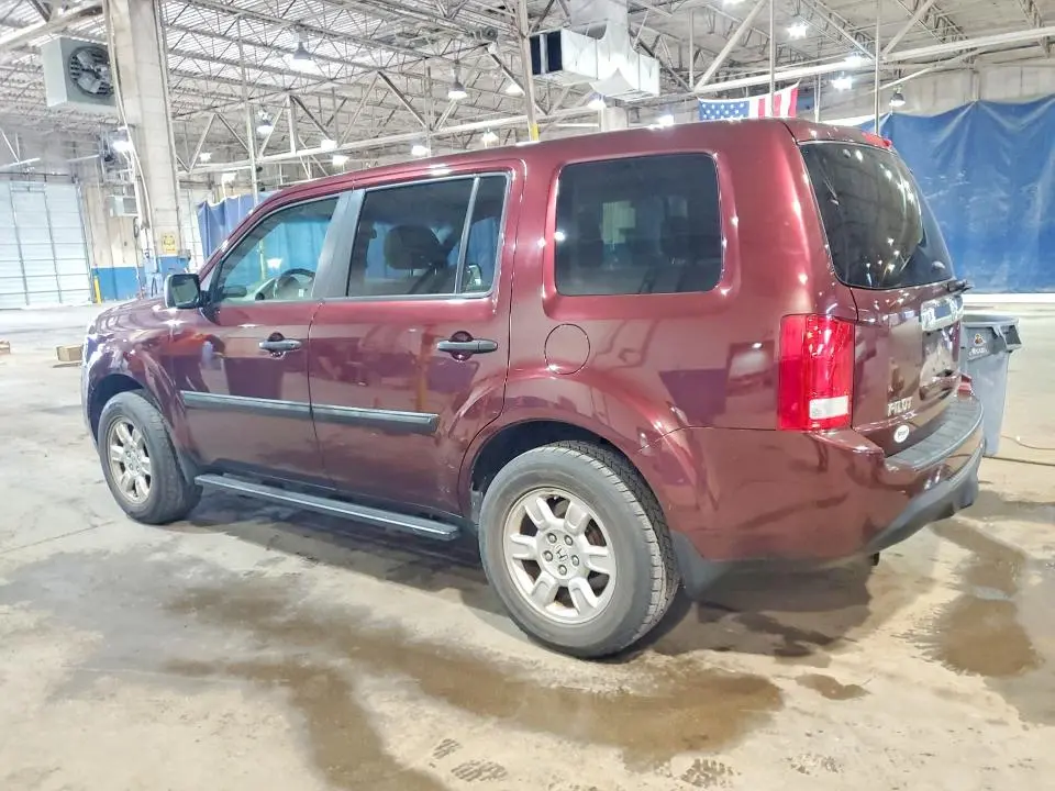 2015 HONDA PILOT LX  