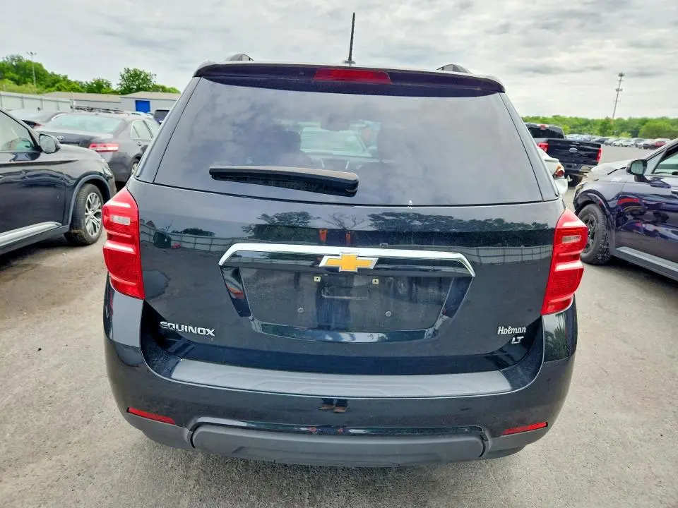 2017 CHEVROLET EQUINOX LT  