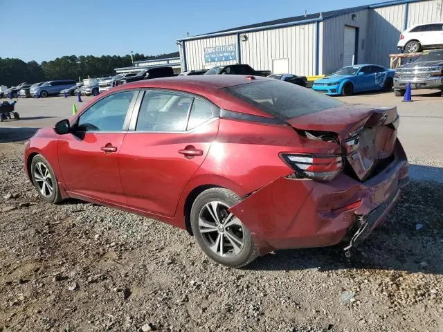 2020 NISSAN SENTRA SV  