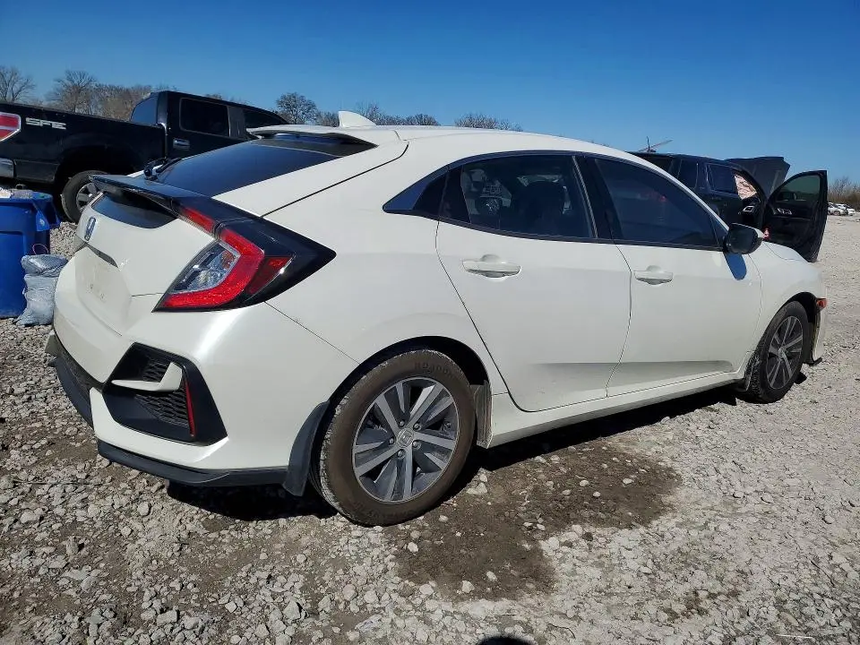 2020 HONDA CIVIC LX  