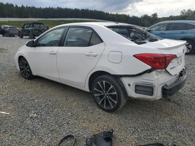 2019 TOYOTA COROLLA L  