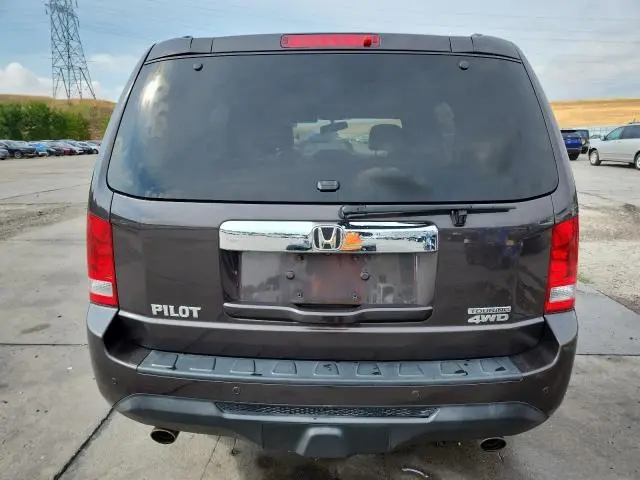 2013 HONDA PILOT TOURING  