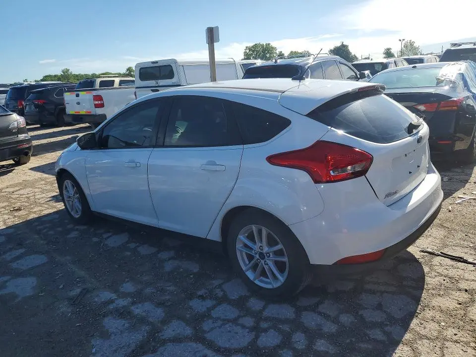 2017 FORD FOCUS SE  