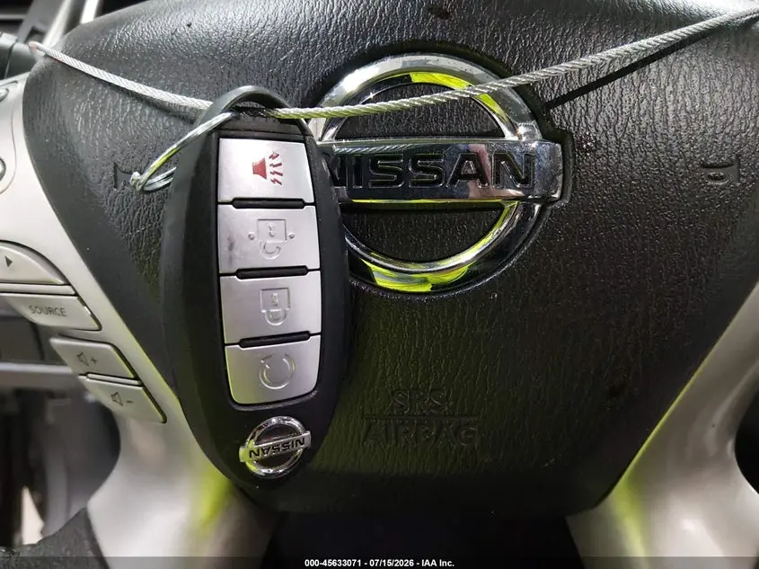2018 NISSAN MURANO SV