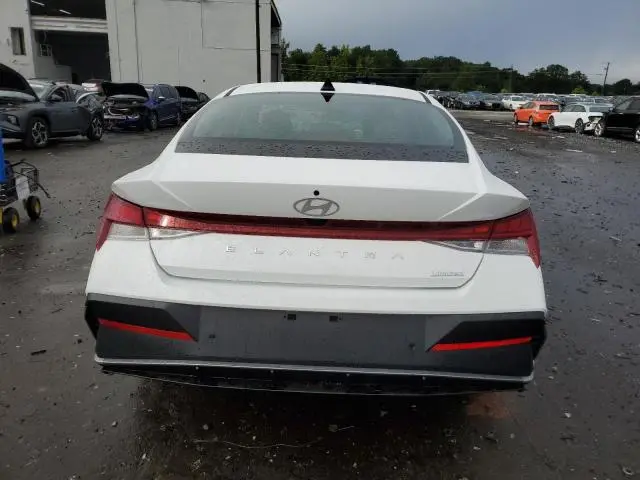 2024 HYUNDAI ELANTRA LIMITED  