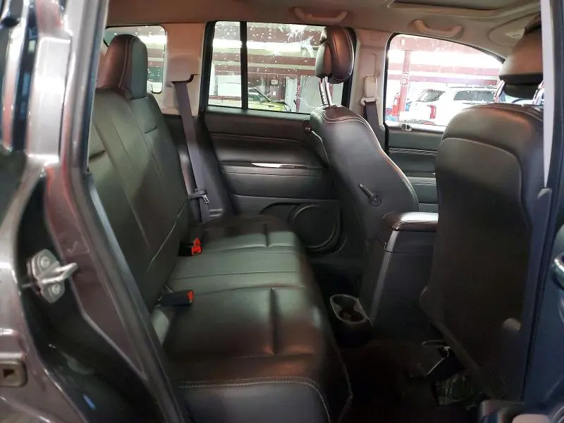 2016 JEEP COMPASS LATITUDE  