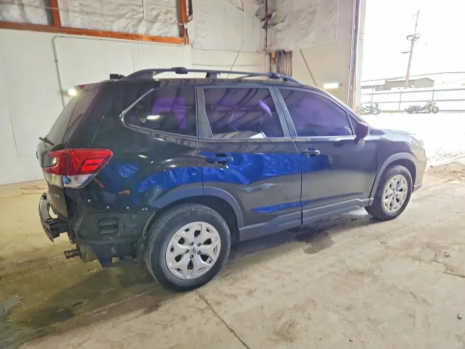 2019 SUBARU FORESTER   