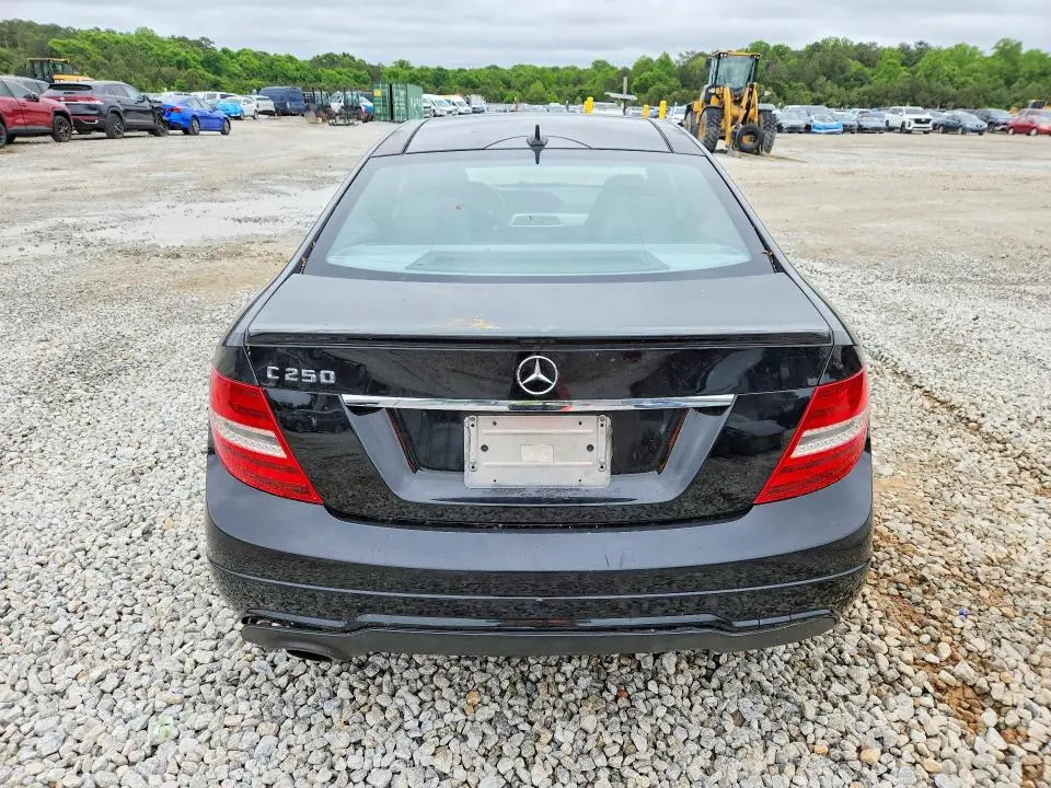 2013 MERCEDES-BENZ C 250  