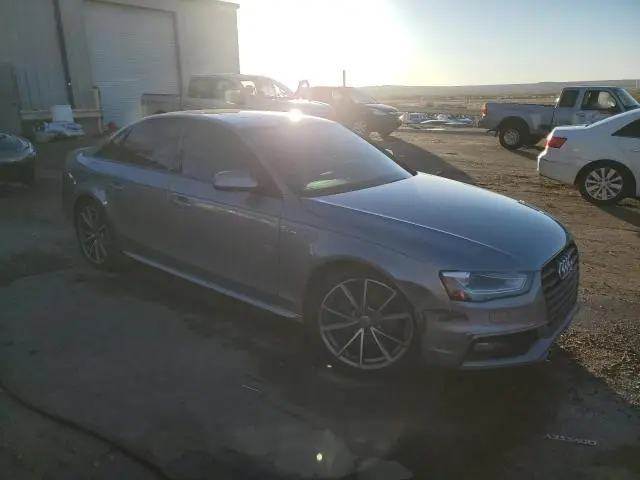 2015 AUDI A4 PREMIUM PLUS  