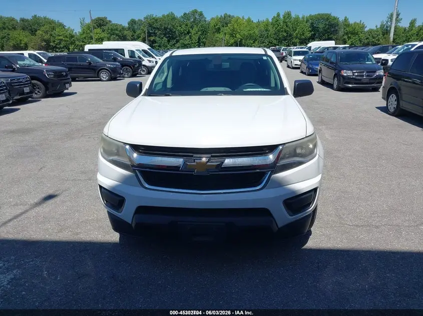 2017 CHEVROLET COLORADO WT
