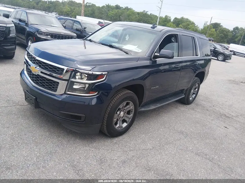 2018 CHEVROLET TAHOE LS