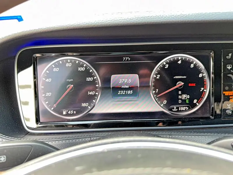 2015 MERCEDES-BENZ S 550  