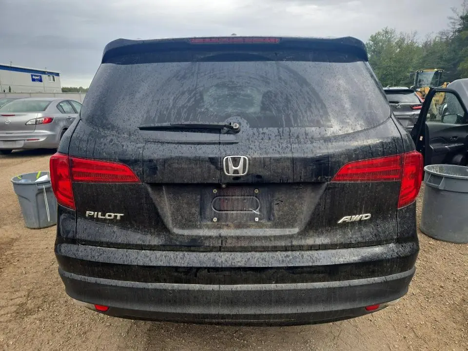2016 HONDA PILOT EXL  