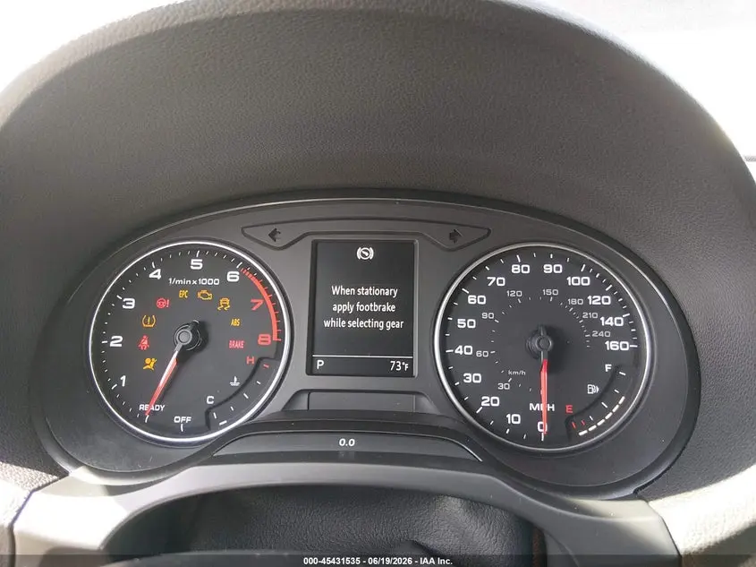 2016 AUDI A3 2.0T PREMIUM