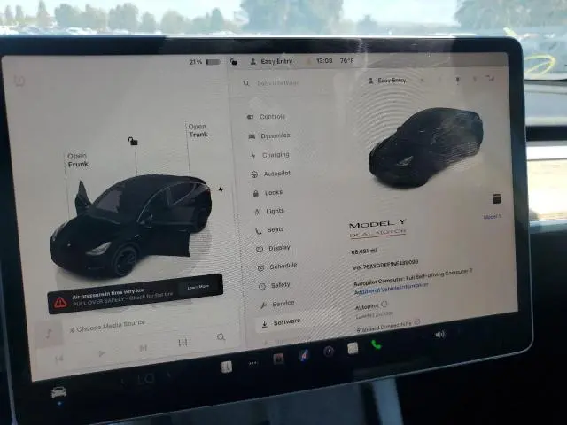 2022 TESLA MODEL Y   