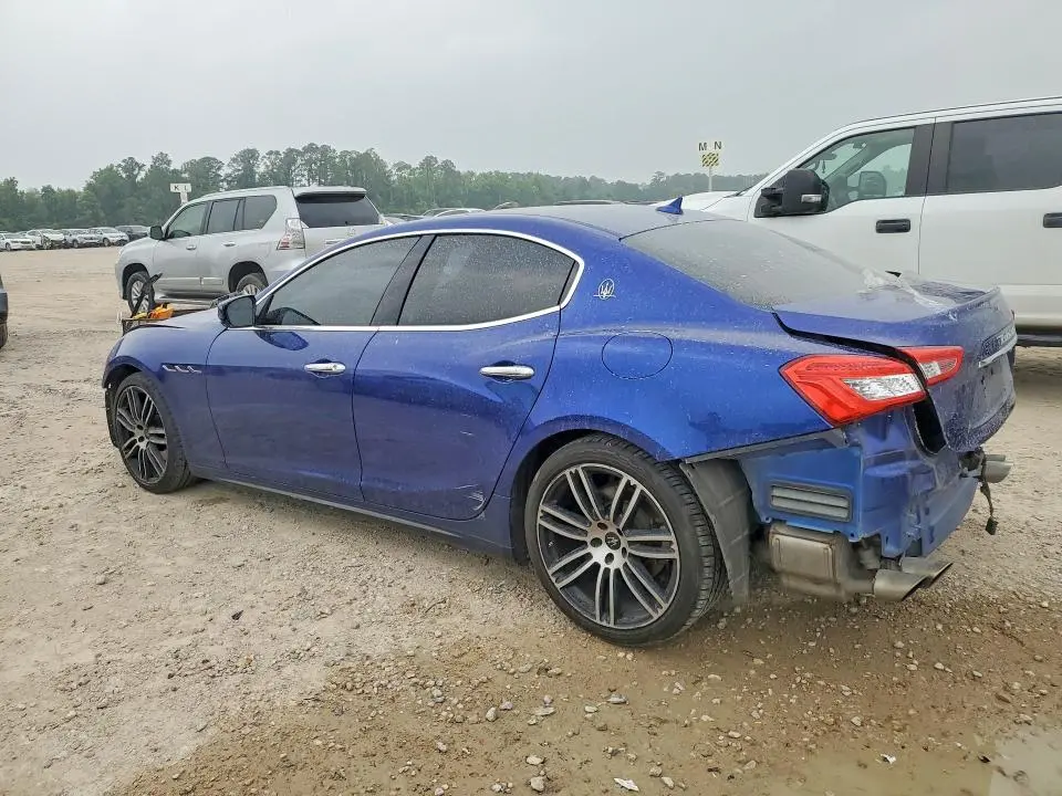 2019 MASERATI GHIBLI   