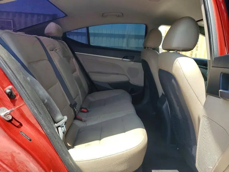 2018 HYUNDAI ELANTRA LIMITED  