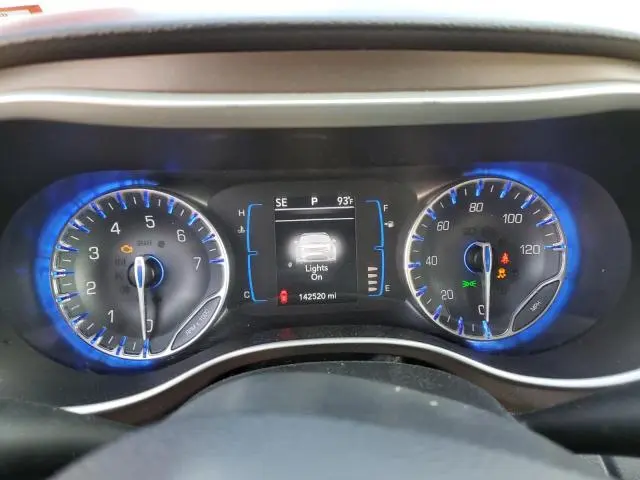 2017 CHRYSLER PACIFICA TOURING  