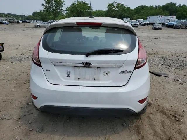 2016 FORD FIESTA SE  