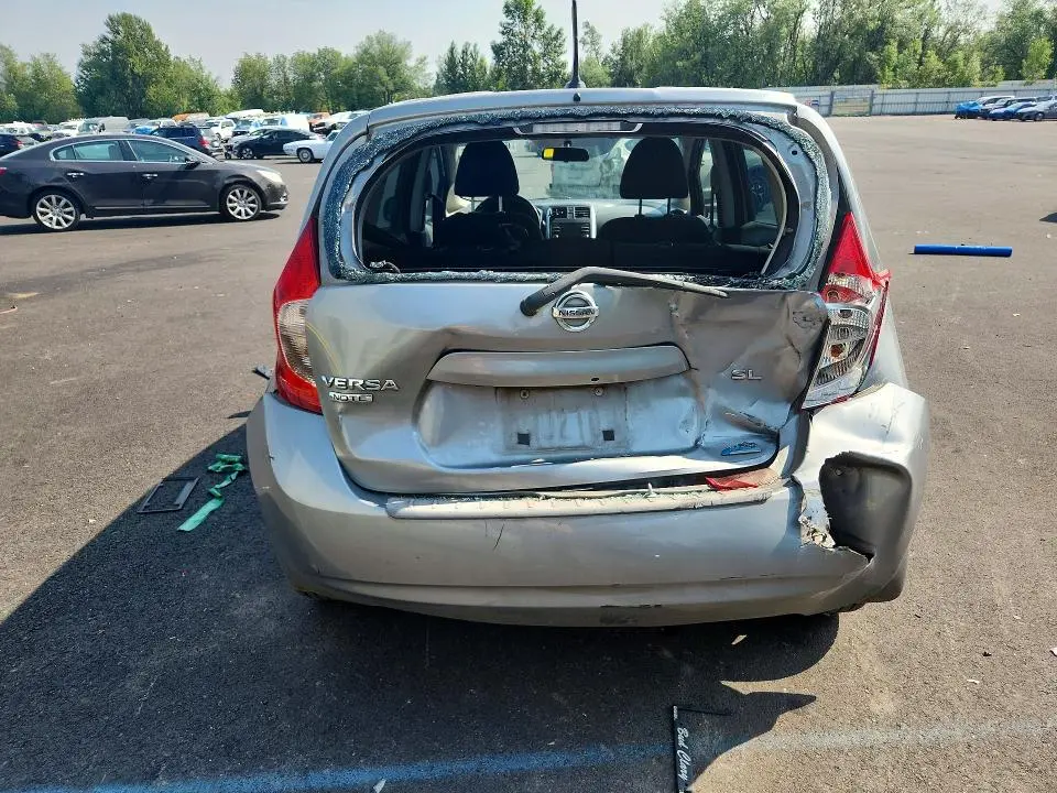 2014 NISSAN VERSA NOTE SV  