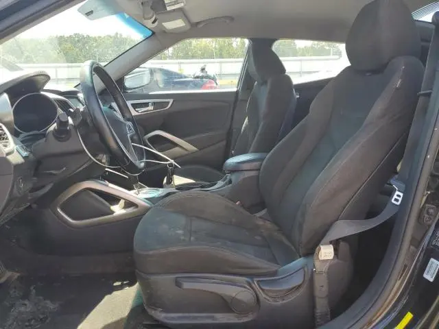 2017 HYUNDAI VELOSTER   