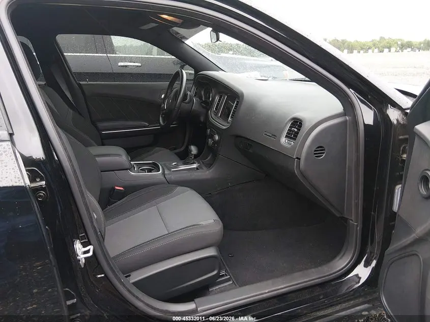 2020 DODGE CHARGER SXT RWD