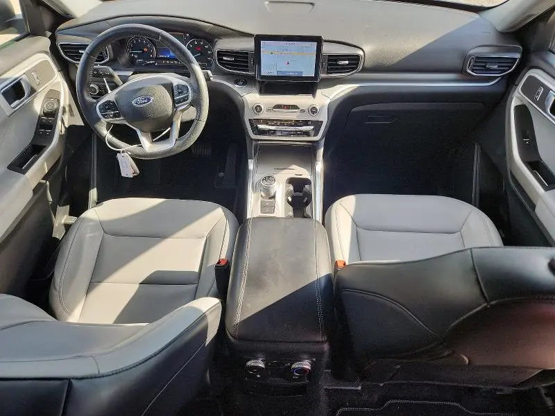 2021 FORD EXPLORER XLT  