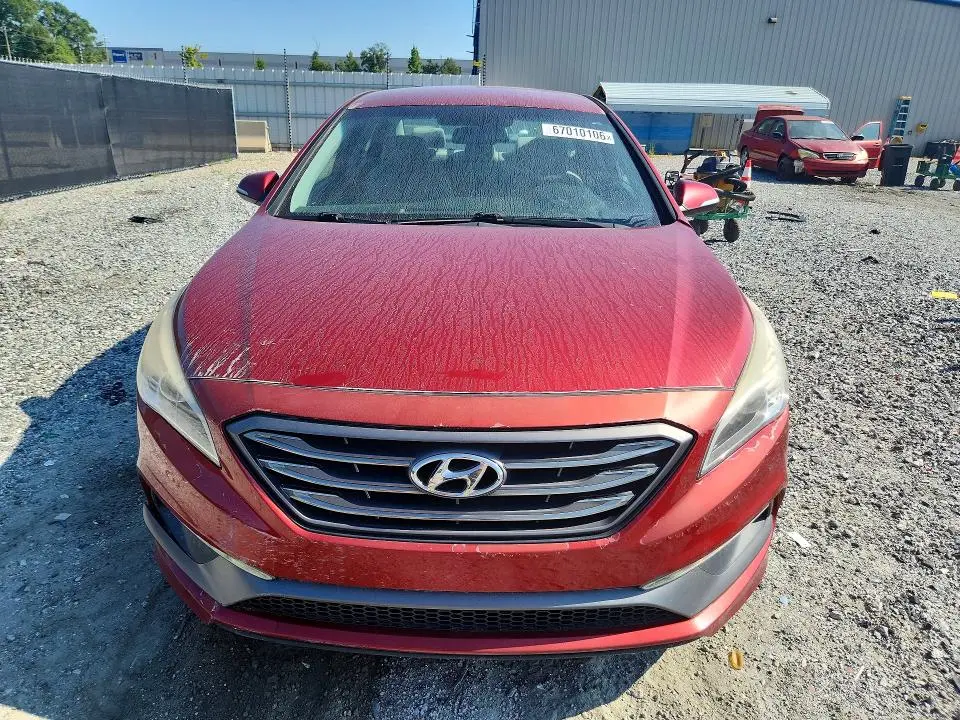 2015 HYUNDAI SONATA SPORT  
