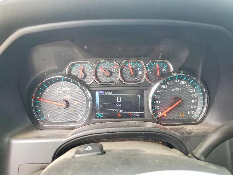 2017 CHEVROLET SILVERADO K1500 LT  