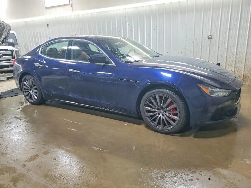 2017 MASERATI GHIBLI S  