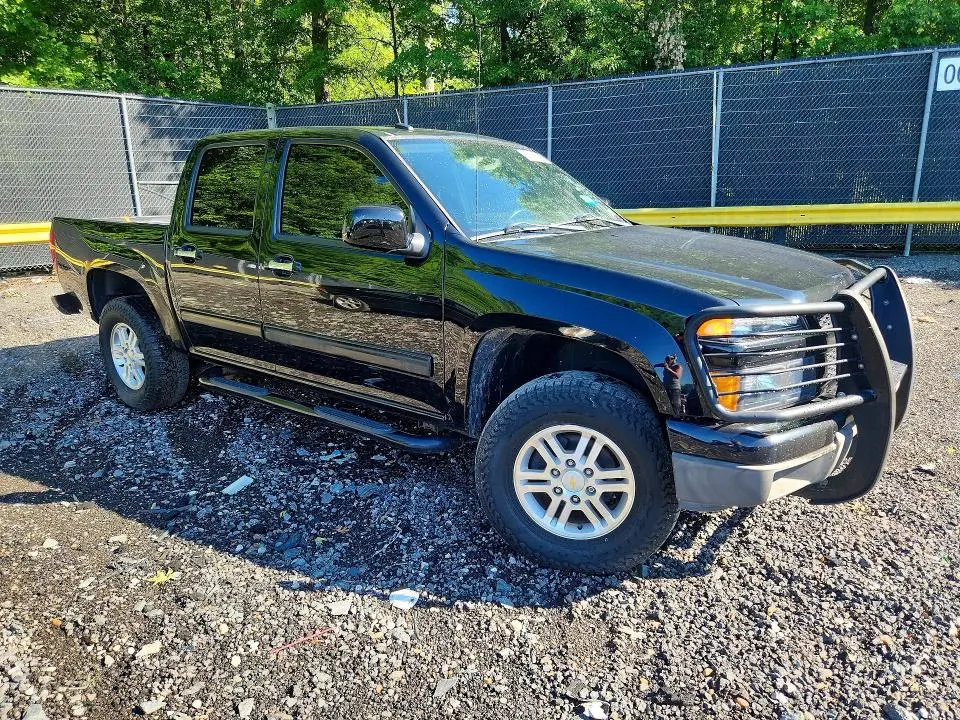 2012 CHEVROLET COLORADO LT  