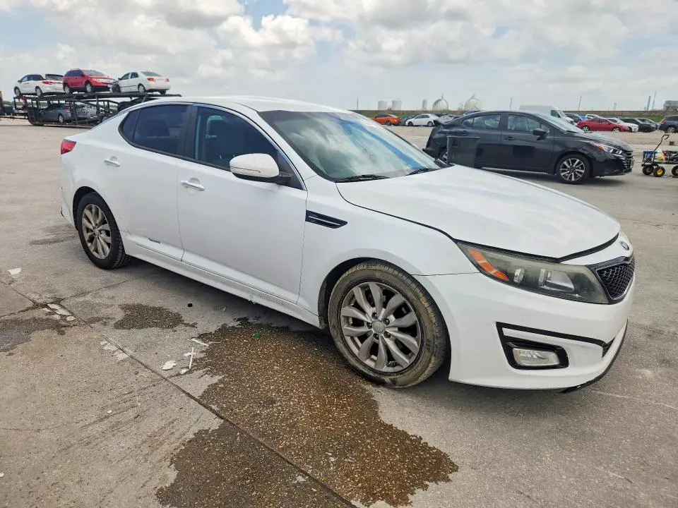 2015 KIA OPTIMA LX  