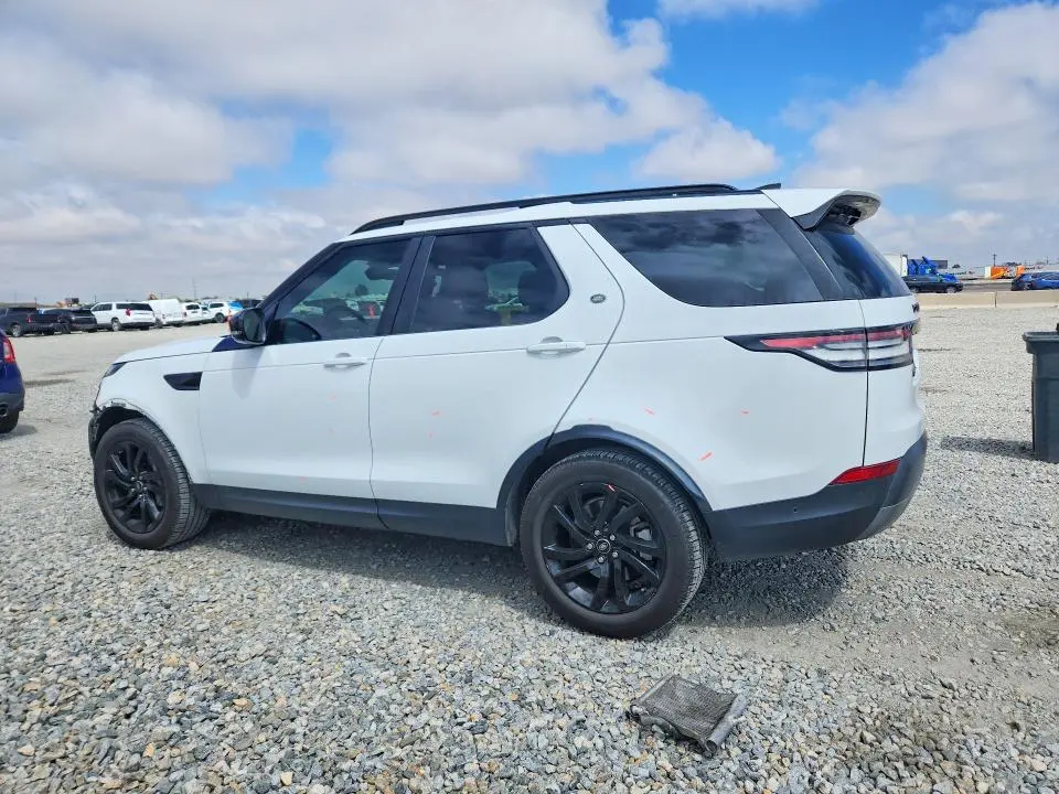 2019 LAND ROVER DISCOVERY SE  