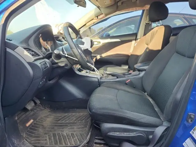 2015 NISSAN SENTRA S  