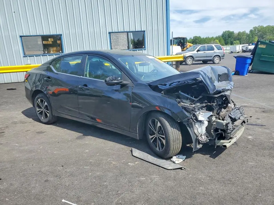 2021 NISSAN SENTRA SV  
