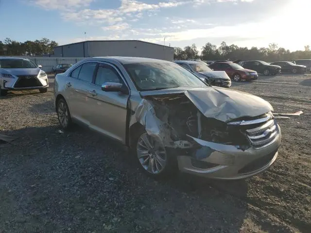 2010 FORD TAURUS LIMITED  