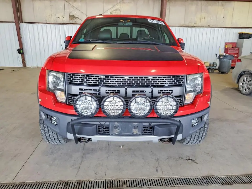 2011 FORD F150 SVT RAPTOR  