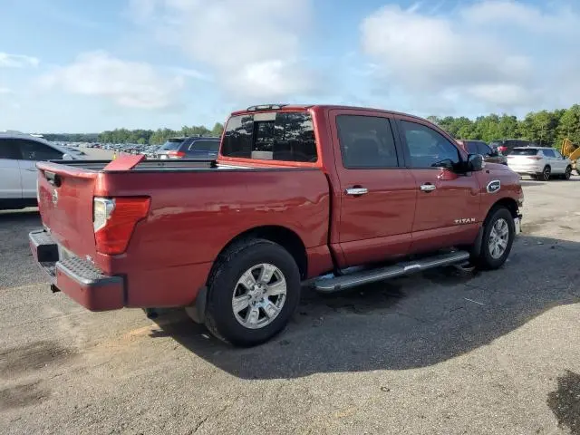 2017 NISSAN TITAN SV  