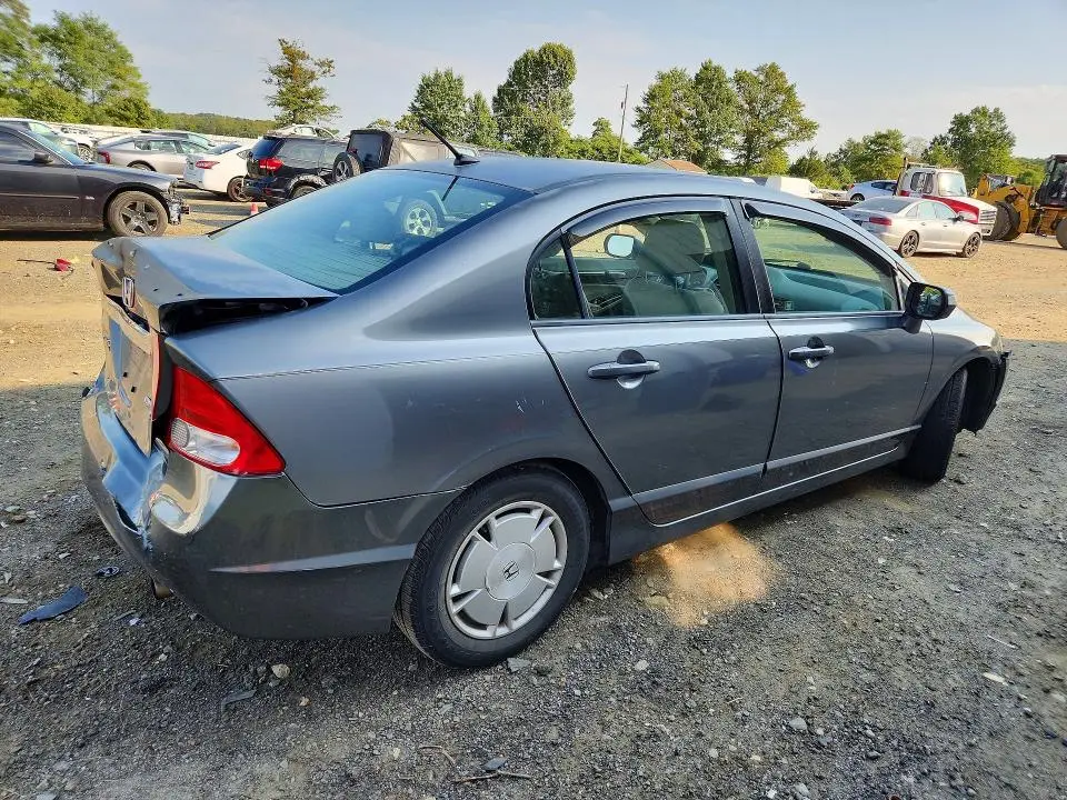 2010 HONDA CIVIC HYBRID  