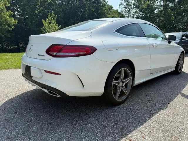 2017 MERCEDES-BENZ C 300 4MATIC  