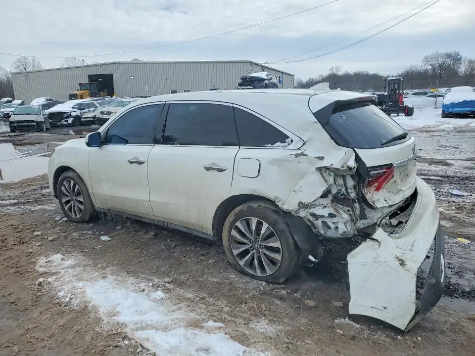 2016 ACURA MDX TECHNOLOGY  