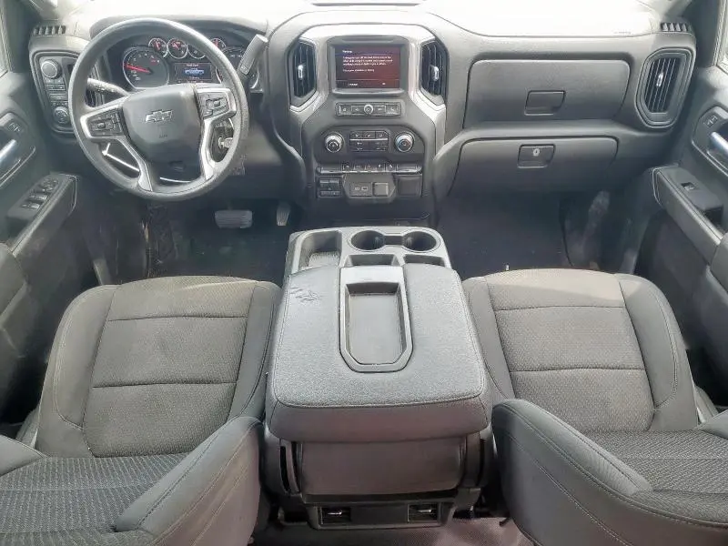 2021 CHEVROLET SILVERADO K1500 TRAIL BOSS CUSTOM